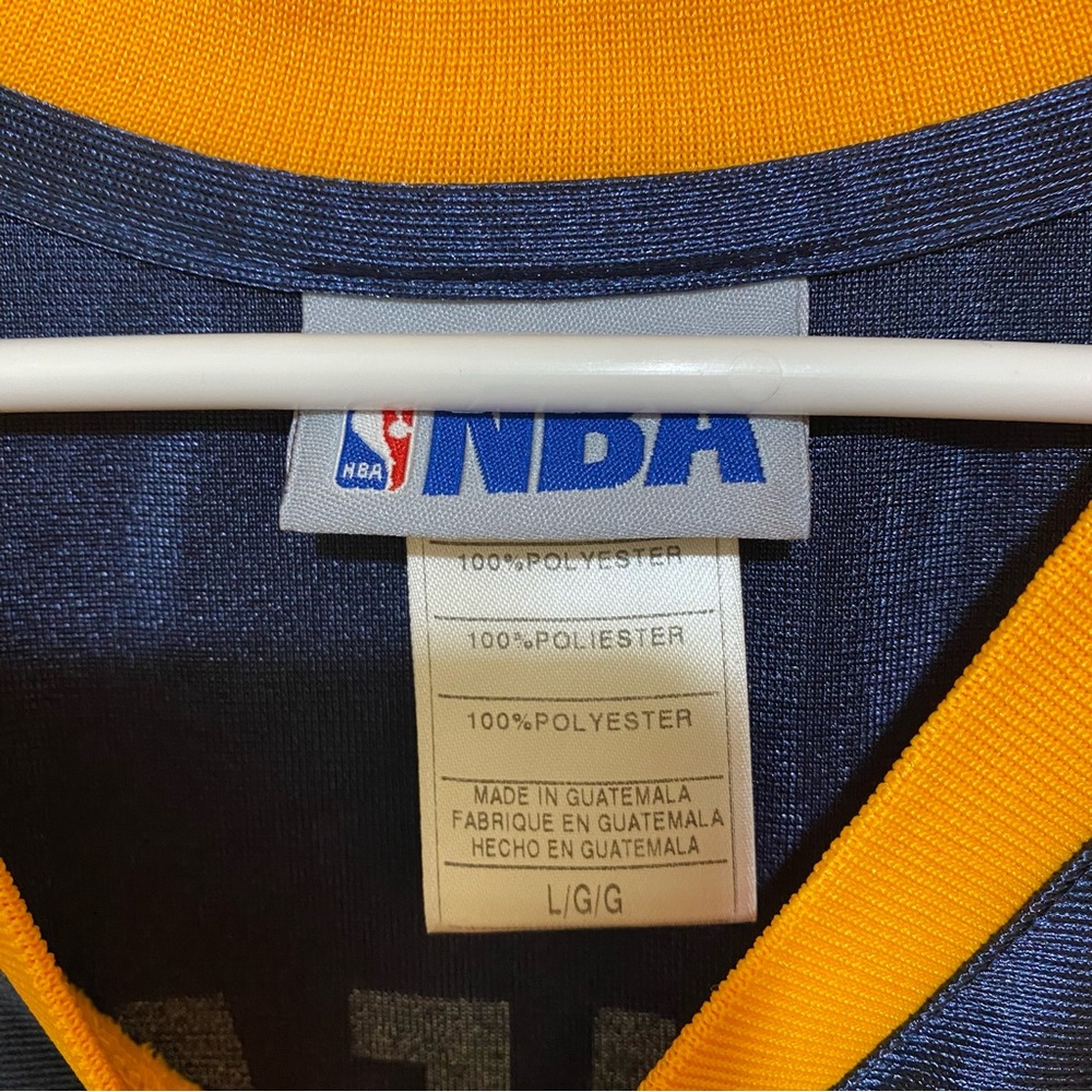 Jermaine O'Neal Indiana Pacers NBA Jersey (Size Large) - Picture 3 of 5